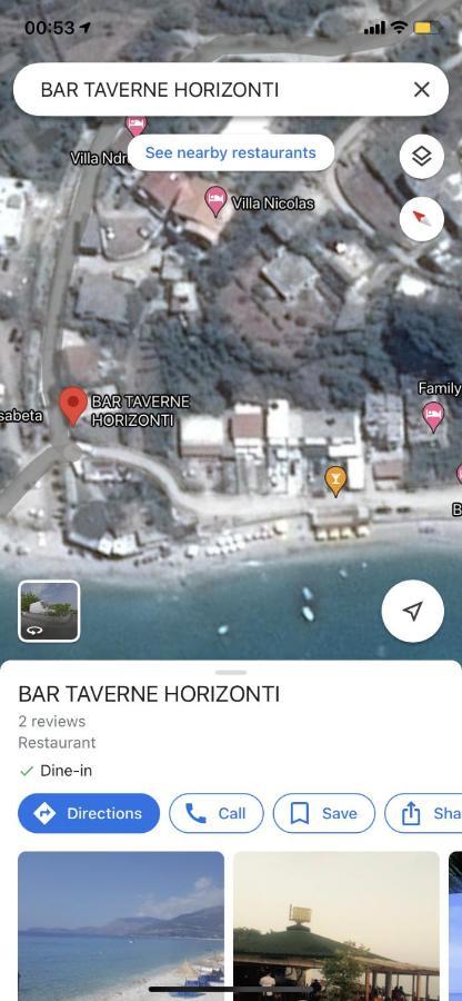 Villa Praljan Borsh Εξωτερικό φωτογραφία